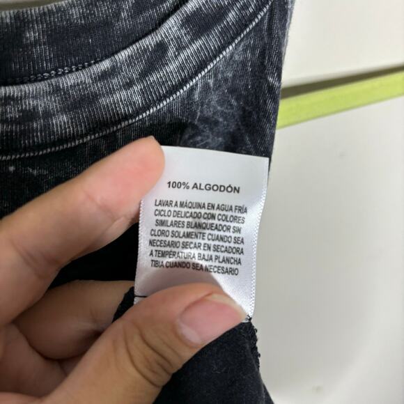 Project Karma Black Aerosmith Tank Top Sz L - Picture 6 of 10